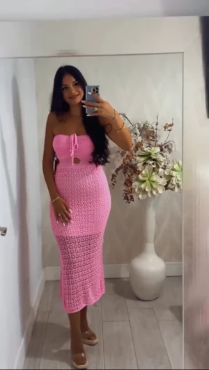 Vestido  rosa