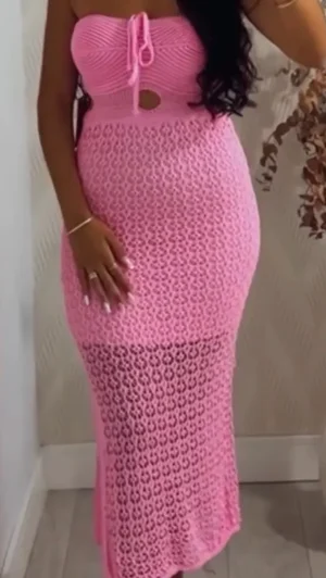 Vestido  rosa
