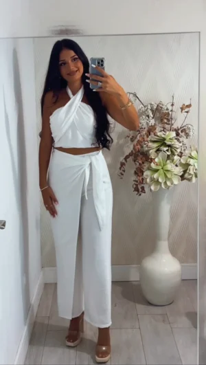 Conjunto blanco