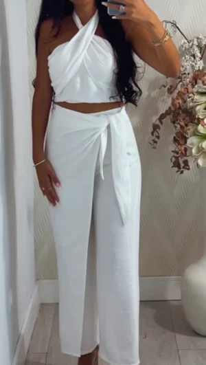 Conjunto blanco