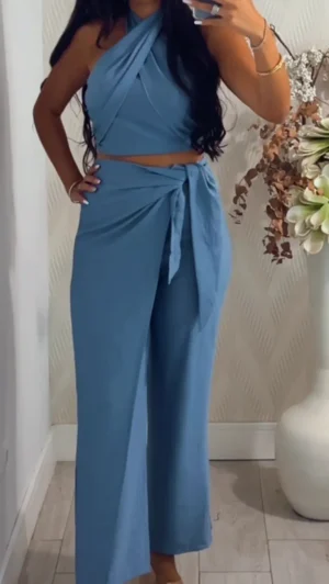 Vestido azul