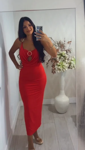 Vestido rojo
