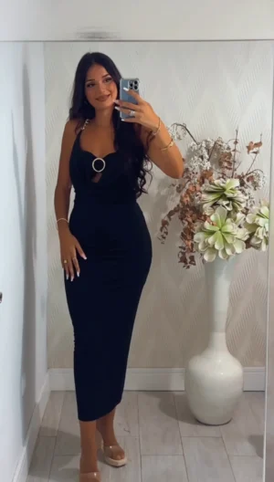 Vestido negro